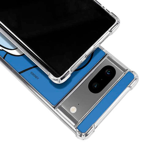 Disney Friends Donald Duck Up Close Google Pixel 7a Clear Case